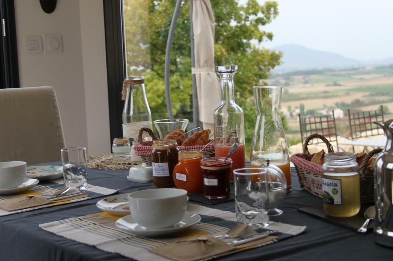 Au Fil Des Cevennes Bed & Breakfast Saint-Jean-de-Maruejols-et-Avejan Exterior photo